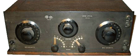 Grebe CR-3 detector