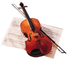 violin