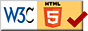 Valid HTML5