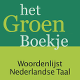 Het Groen Boekje