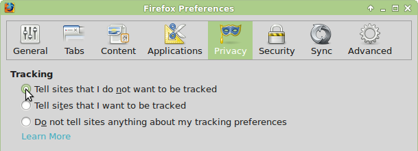 Do Not Track
