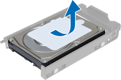 harddisk removal