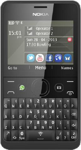 Nokia Asha 210