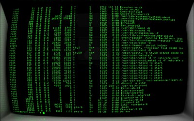command line monitor
