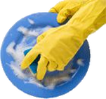 scrubbing